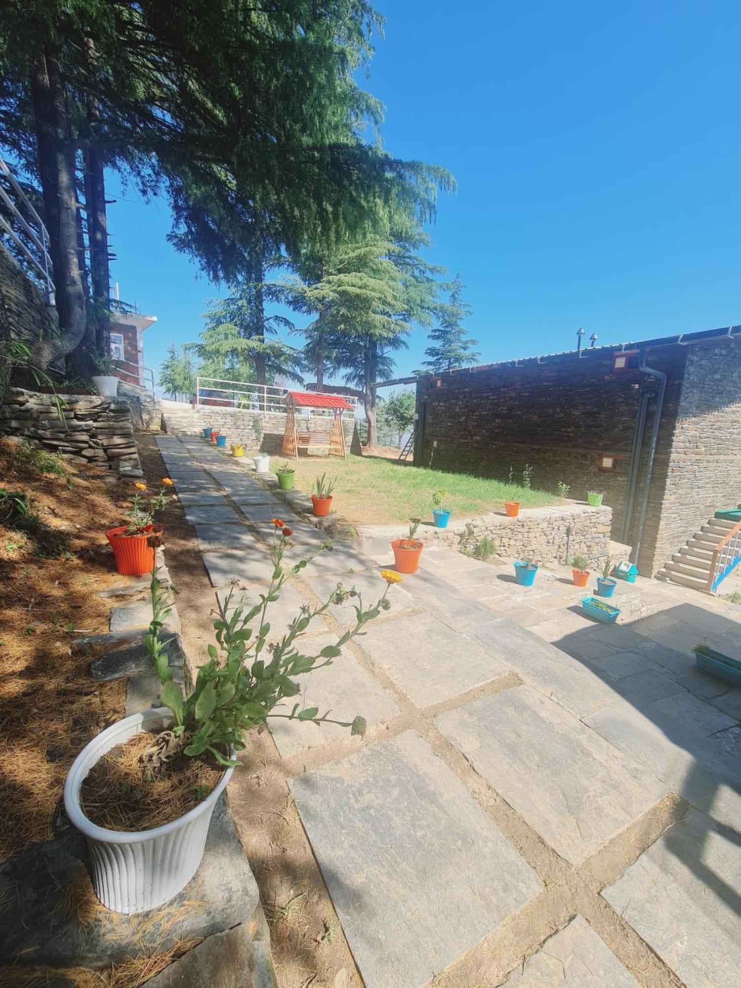 The Roots Homestay Алмора Екстер'єр фото