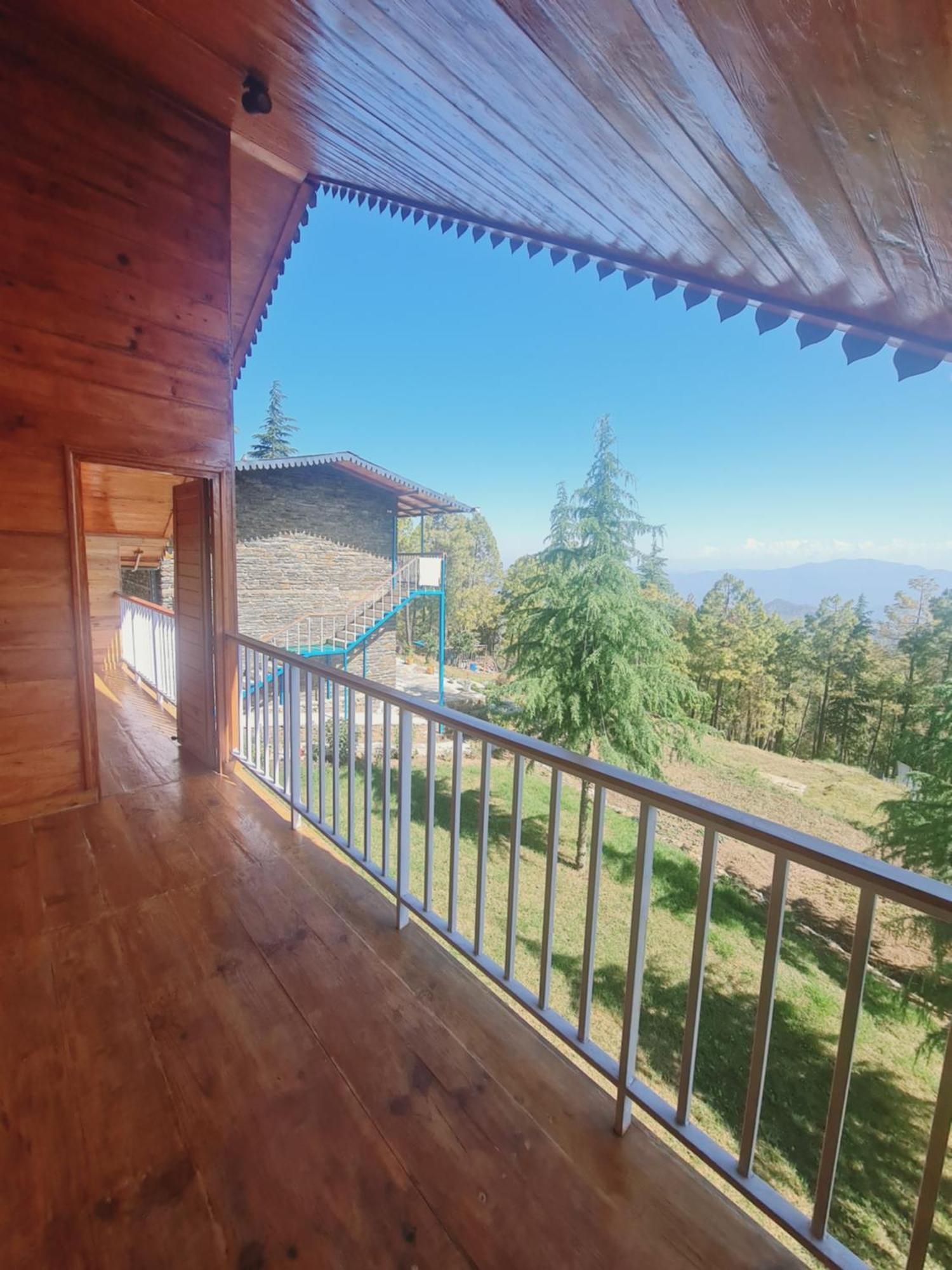 The Roots Homestay Алмора Екстер'єр фото