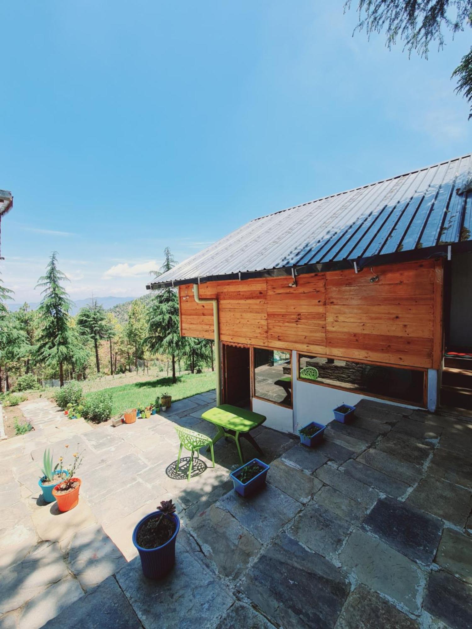 The Roots Homestay Алмора Екстер'єр фото