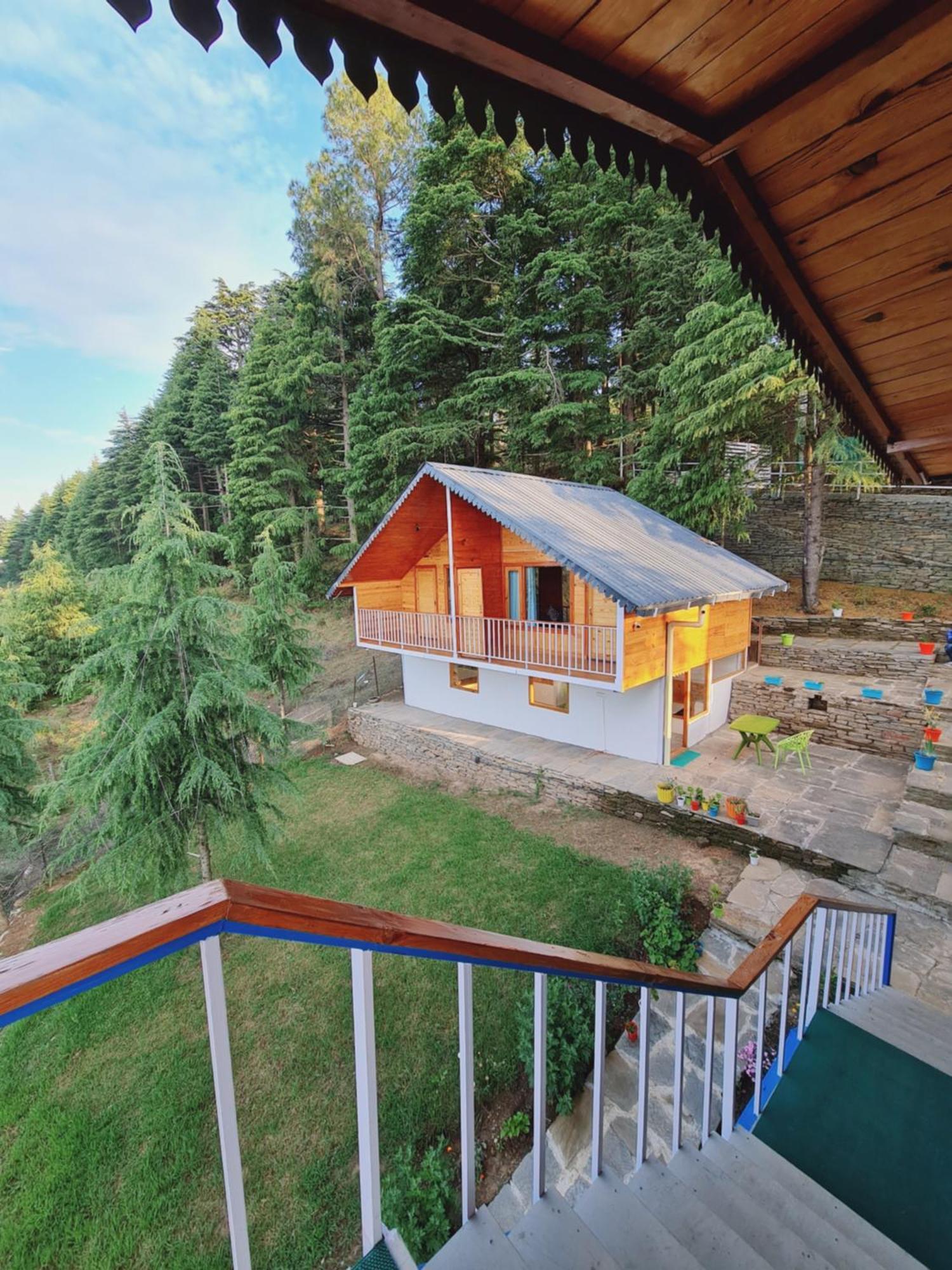 The Roots Homestay Алмора Екстер'єр фото