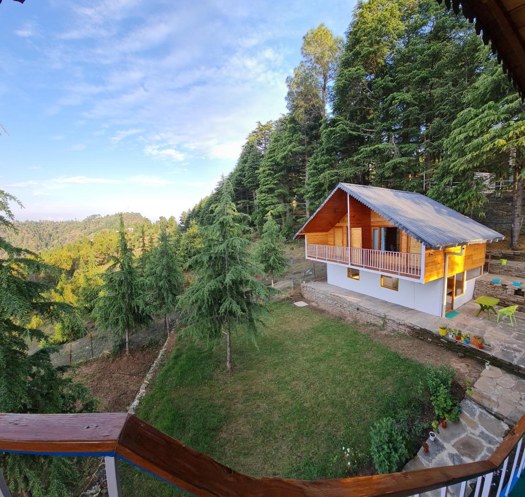 The Roots Homestay Алмора Екстер'єр фото